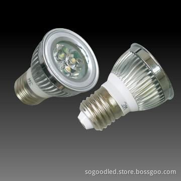 led lamp  E27 spotlight